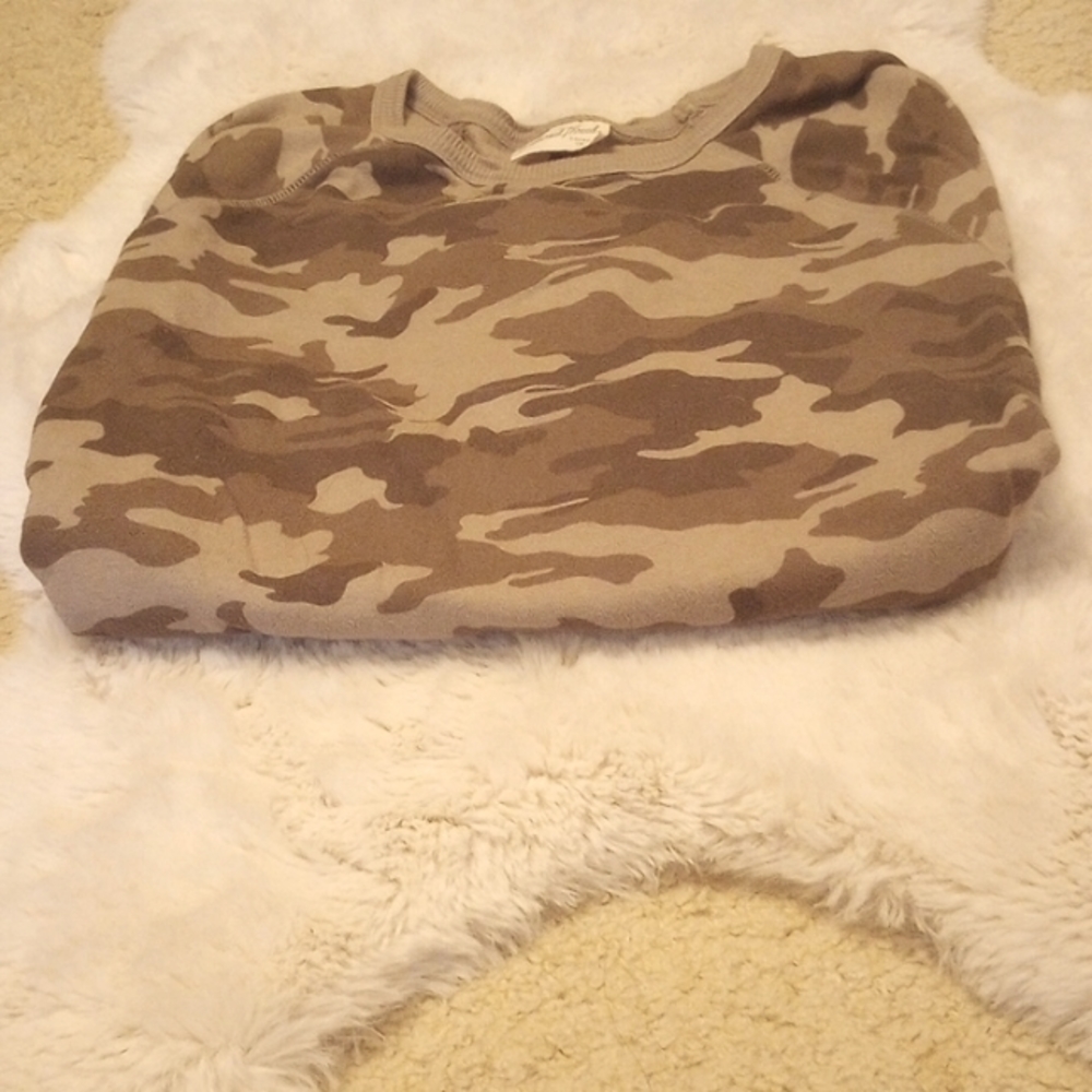 Camouflage Sweater